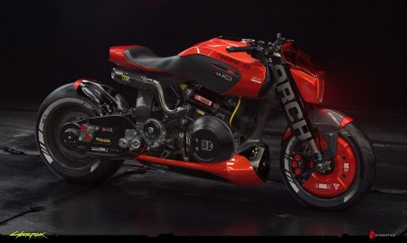 Cyberpunk мотоциклы