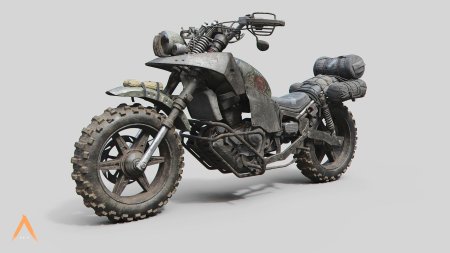 Мотоцикл дикона сент джона