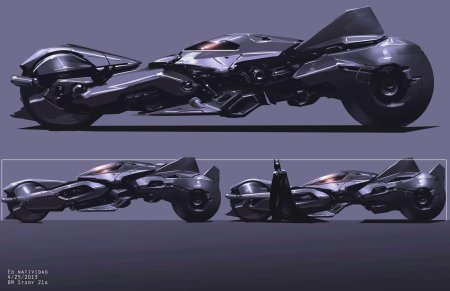 Бэтмобиль концепт