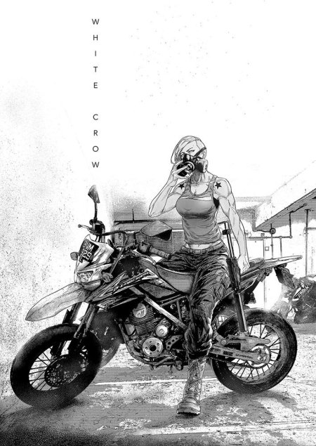 Мотоцикл арт