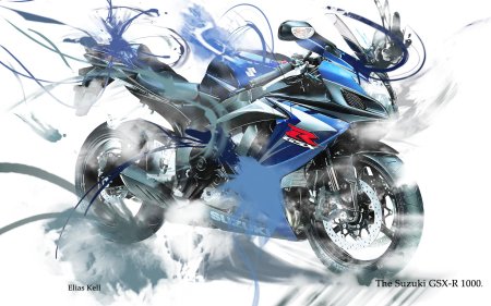 Suzuki gsxr 1000 обои