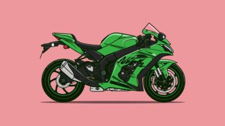 Мотоцикл кавасаки ниндзя