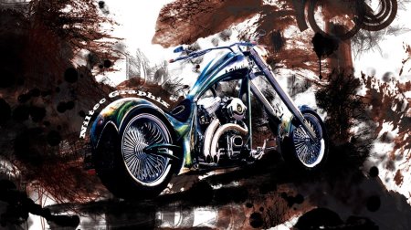  кроссовый мотоцикл harley-davidson