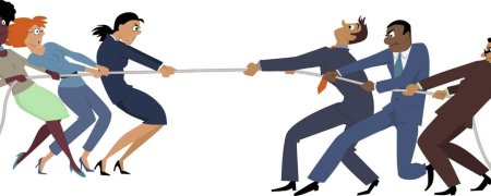 Конфликт иллюстрация