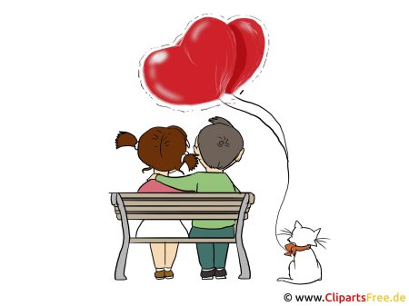 Влюбленные рисунки