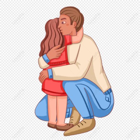 Объятия клипарт