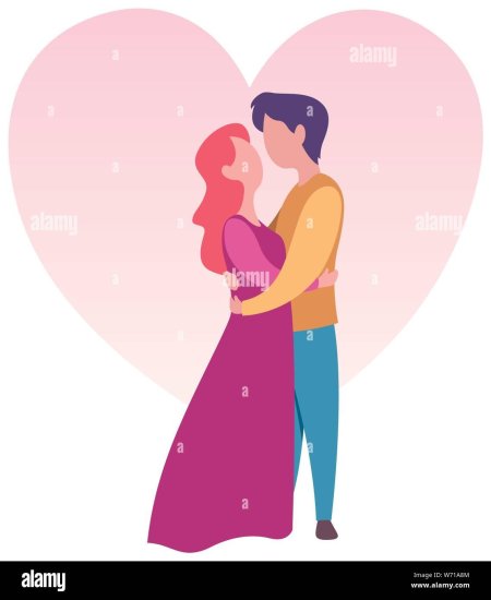 Влюбленная пара