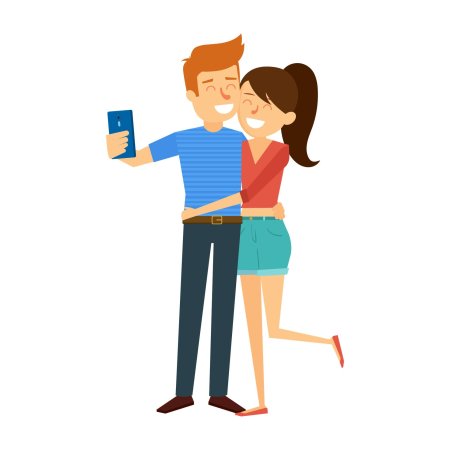 Мультяшные пары