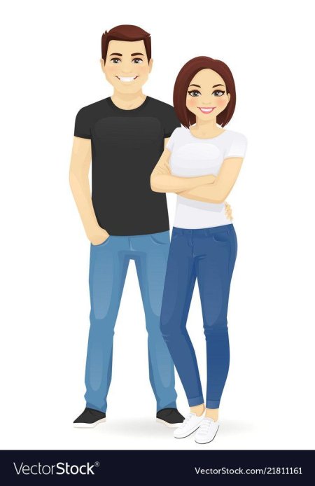 Парочка вектор