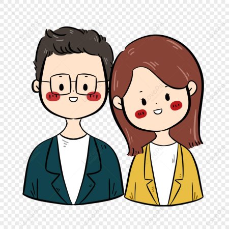 Влюбленная пара