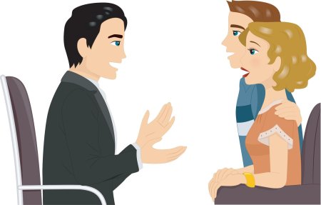 Общение иллюстрация