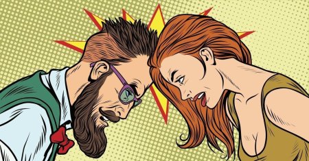 Поп арт мужчина