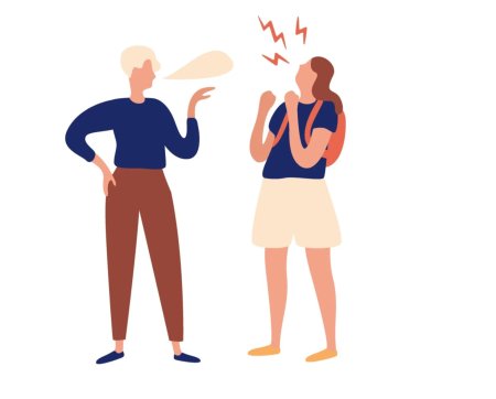 Конфликт иллюстрация