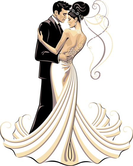 Свадебные силуэты