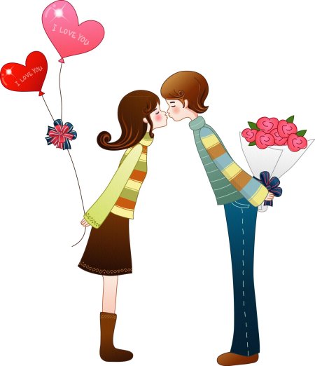 Рисунки для влюбленных