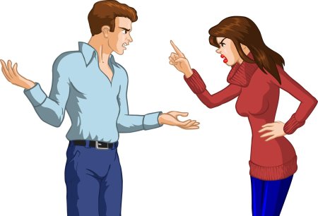 Конфликт мужчины и женщины