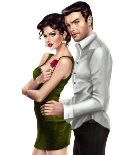 Парень и девушка клипарт