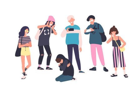 Буллинг рисунки