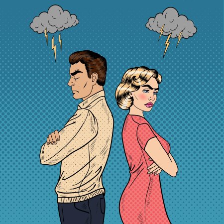 Отношения иллюстрация