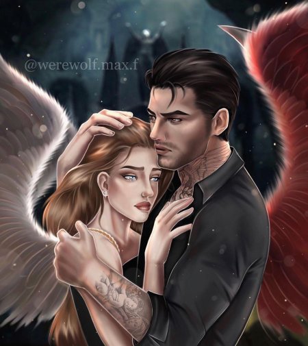 Арты Люцифера и Вики из «Клуба романтики»