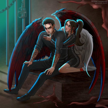 Арт клуб романтики секрет небес люцифер и вики