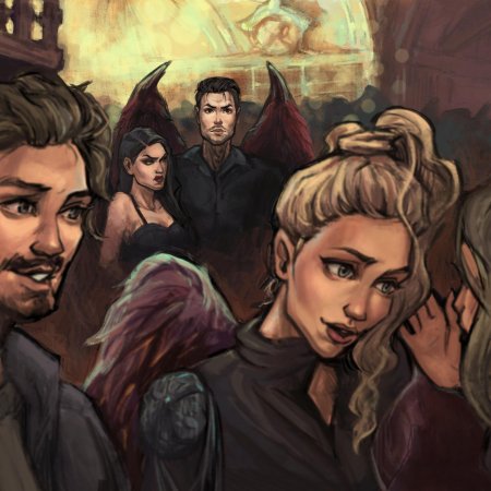 Клуб романтики люцифер и вики