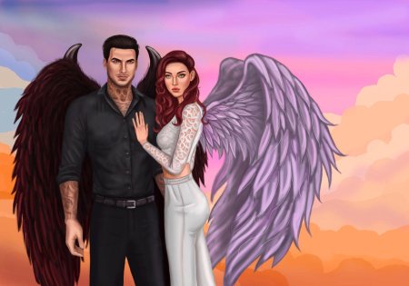 Секрет небес люцифер и вики