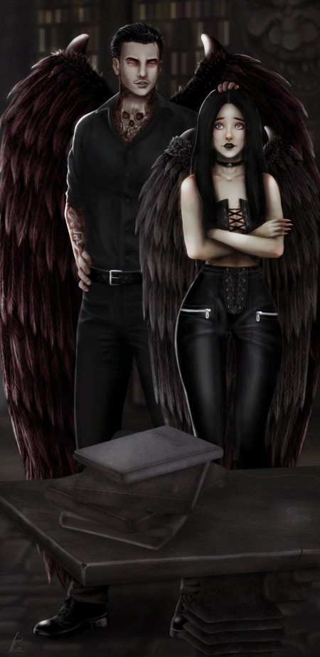 Мими и люцифер клуб романтики