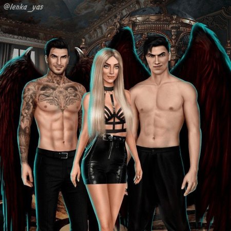 Люцифер клуб романтики косплей