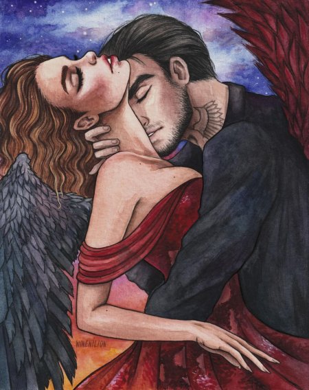 Клуб романтики люцифер и вики