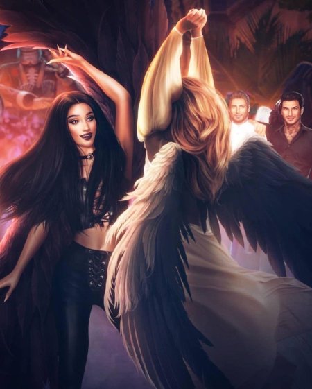 Секрет небес вики и люцифер