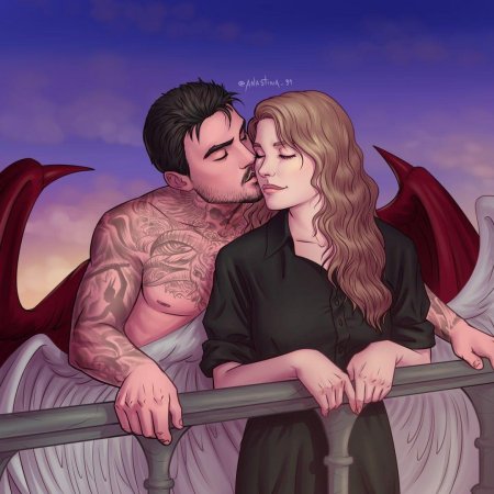 Люцифер и вики клуб романтики арты