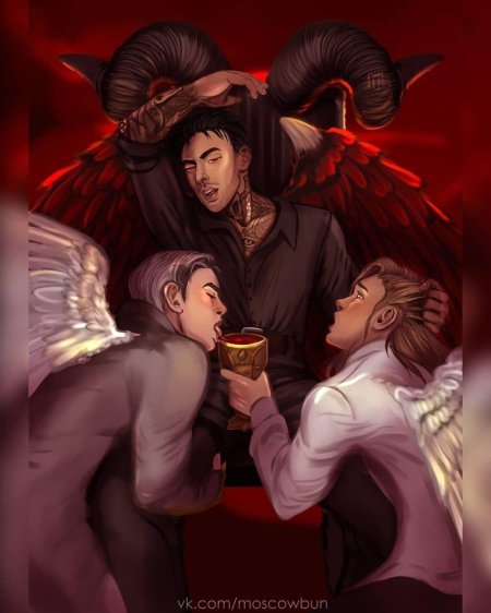 Клуб романтики секрет небес люцифер арт