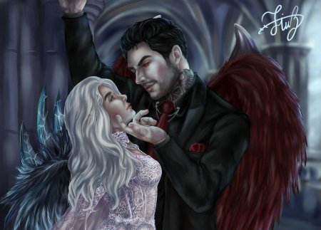 Клуб романтики люцифер и вики