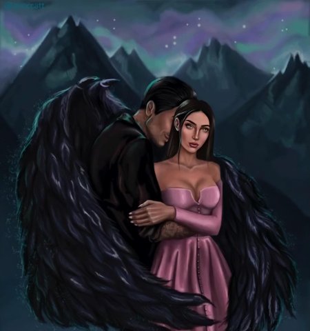 Клуб романтики секрет небес вики ангел демон