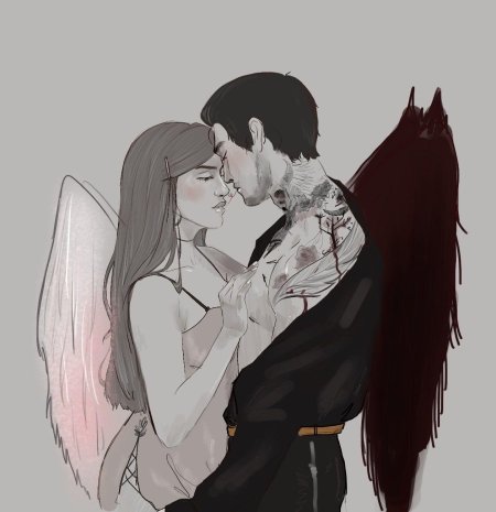 Клуб романтики секрет небес люцифер арт