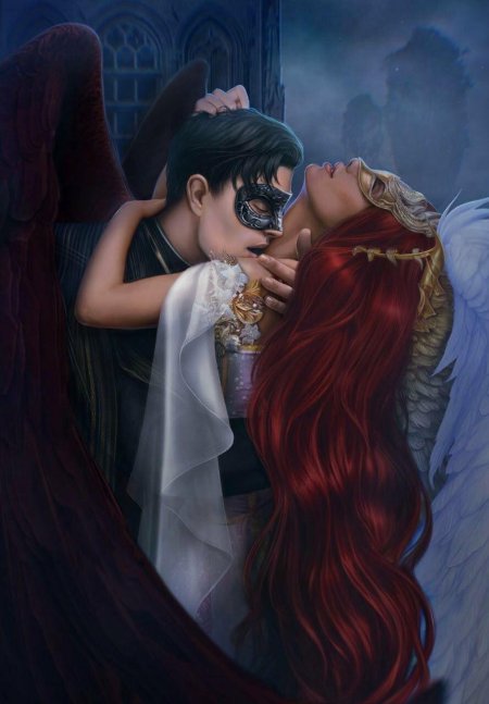 Мальбонте и вики секрет небес