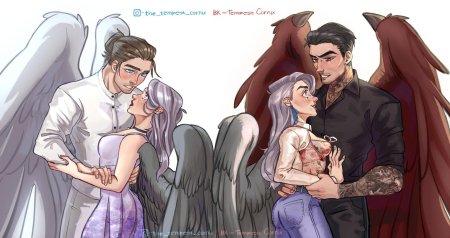 Клуб романтики секрет небес люцифер