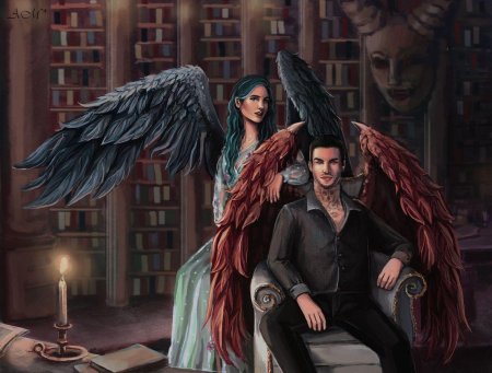 Клуб романтики секрет небес люцифер