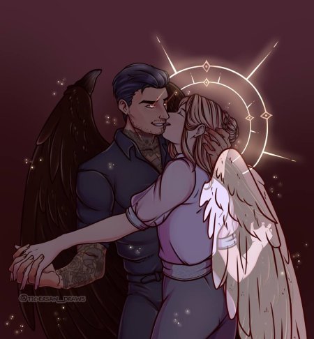 Клуб романтики секрет небес люцифер