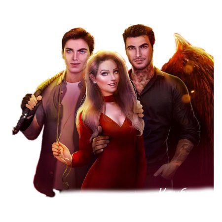 Люцифер и александр клуб романтики