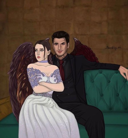 Клуб романтики секрет небес люцифер