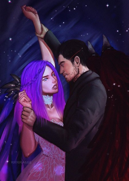 Клуб романтики люцифер и вики