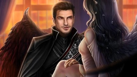 Люцифер клуб романтики секрет небес 2