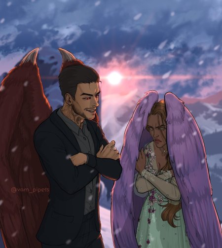 Клуб романтики секрет небес люцифер