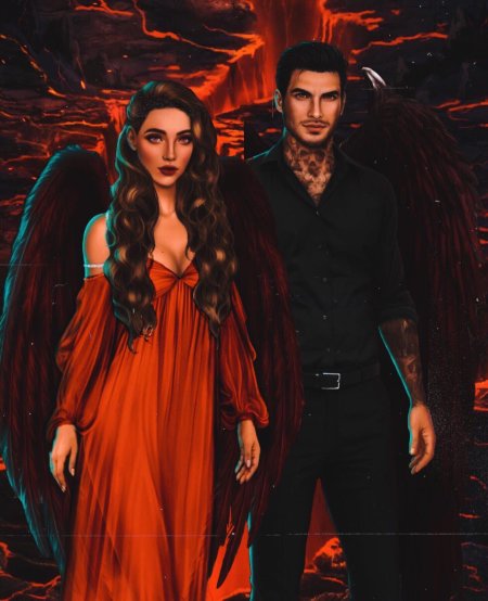 Клуб романтики секрет небес люцифер и вики