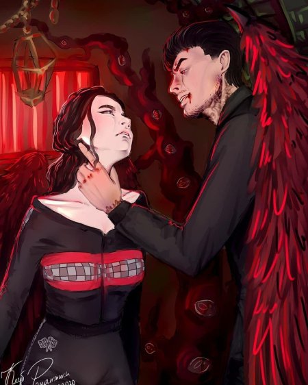 Арт клуб романтики секрет небес люцифер и вики