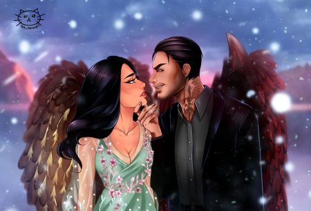 Клуб романтики секрет небес люцифер