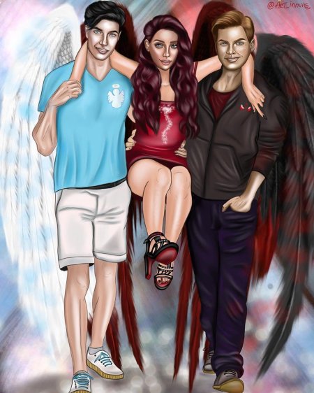 Клуб романтики секрет небес ади и вики