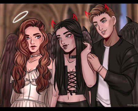 Клуб романтики секрет небес ади и вики